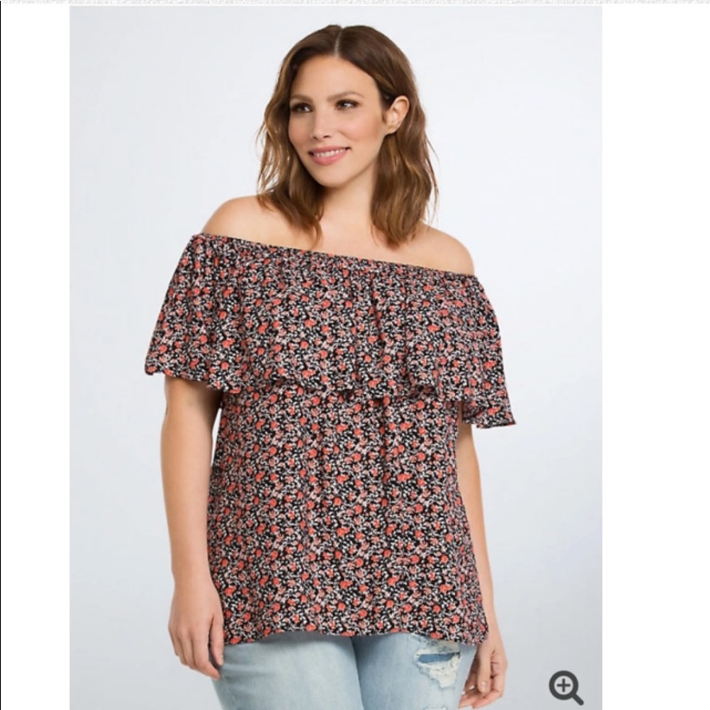 EUC Torrid Shirt